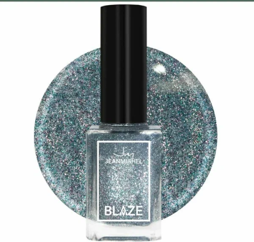 JEANMISHEL лак д/ногтей с блестками blaze тон 404 12мл